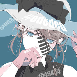 This is a pixiv picture whose title is ミス・カラーコード。.