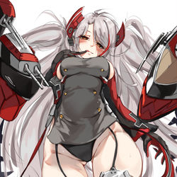 This is a pixiv picture whose title is プリンツ・オイゲン.