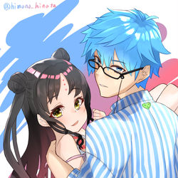 This is a pixiv picture whose title is 大人アンデルセン…殺生院リリィ….