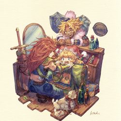 This is a pixiv picture whose title is 知らない誰かがいた証.