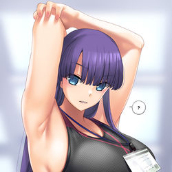 This is a pixiv picture whose title is 無題.