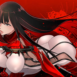 This is a pixiv picture whose title is 緋花.