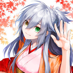 This is a pixiv picture whose title is 着物.