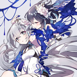 This is a pixiv picture whose title is ブローニャ誕.