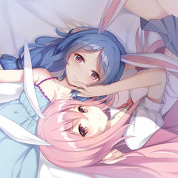 This is a pixiv picture whose title is 東方少女.
