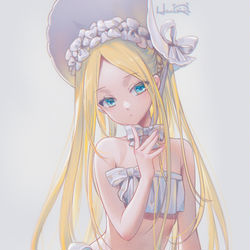 This is a pixiv picture whose title is アビゲイル・ウィリアムズ(Fate).