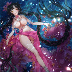 This is a pixiv picture whose title is 水着キアラさん.