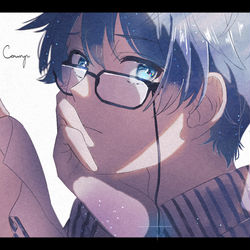 This is a pixiv picture whose title is 大人アンデルセン.