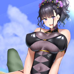 This is a pixiv picture whose title is 無題.