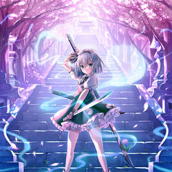 This is a pixiv picture whose title is 斬れぬものなど、あんまり無い！.