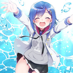 This is a pixiv picture whose title is 西園チグサちゃん.