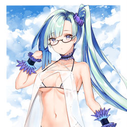 This is a pixiv picture whose title is ブリュンヒルデ.