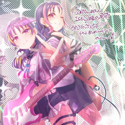 This is a pixiv picture whose title is saint snow　1st single発売記念.
