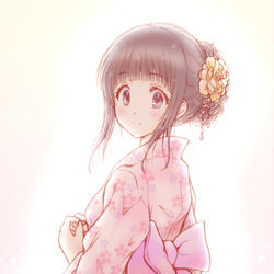 This is a pixiv picture whose title is 残暑お見舞い申し上げます.