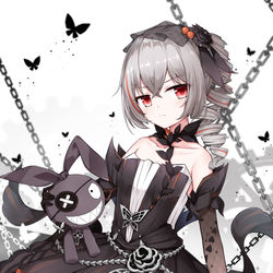 This is a pixiv picture whose title is 布洛妮娅鸭鸭鸭鸭.