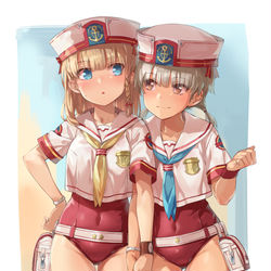 This is a pixiv picture whose title is girls01.