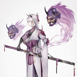 This is a pixiv picture whose title is 無題.