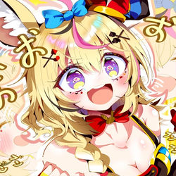 This is a pixiv picture whose title is V✌︎('ω'✌︎ ).