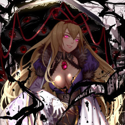 This is a pixiv picture whose title is 八雲紫.
