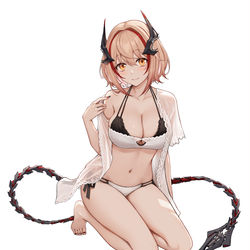 This is a pixiv picture whose title is SUMMER.
