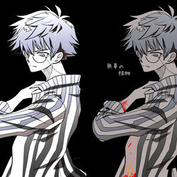This is a pixiv picture whose title is 無題.