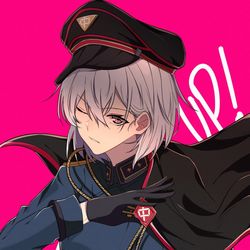 This is a pixiv picture whose title is Aohitsugi Nemu.