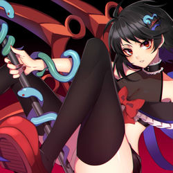 This is a pixiv picture whose title is 封獣ぬえ.
