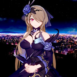 This is a pixiv picture whose title is 约会.迷迭.