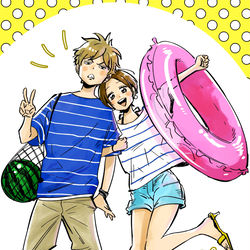 This is a pixiv picture whose title is 第8巻.