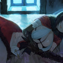 This is a pixiv picture whose title is くすくす😈.