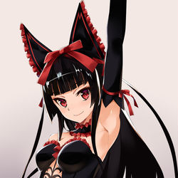 This is a pixiv picture whose title is 死神.
