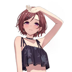 This is a pixiv picture whose title is 円香.