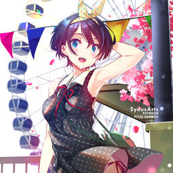 This is a pixiv picture whose title is Ruka Date.