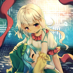 This is a pixiv picture whose title is ❤.