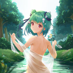 This is a pixiv picture whose title is 肉粽.