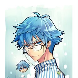 This is a pixiv picture whose title is 大人アンデルセン【FGO】.