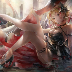 This is a pixiv picture whose title is 無題.