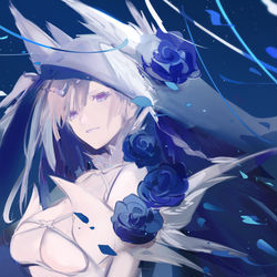 This is a pixiv picture whose title is 愛.