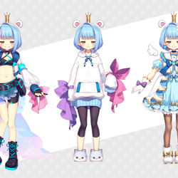 This is a pixiv picture whose title is Vtuber始めました!!.