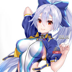 This is a pixiv picture whose title is 水着巴さん.
