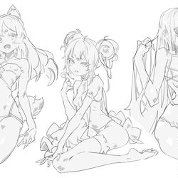 This is a pixiv picture whose title is 2.