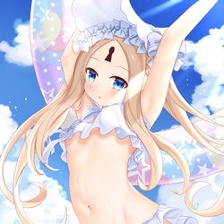 This is a pixiv picture whose title is アビーちゃんアビーちゃん.