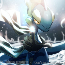 This is a pixiv picture whose title is ねらいうち.