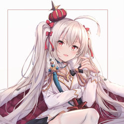 This is a pixiv picture whose title is ヴァリアント.