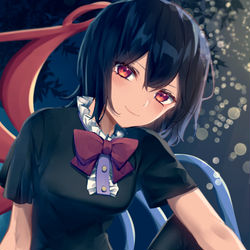 This is a pixiv picture whose title is ぬえちゃん.
