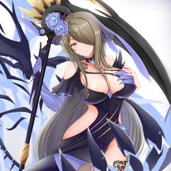 This is a pixiv picture whose title is Rita Fallen Rosemary.