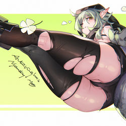 This is a pixiv picture whose title is tomimi.