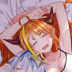 This is a pixiv picture whose title is 同居てぇてぇ.