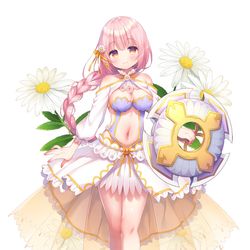 This is a pixiv picture whose title is 【お仕事宣伝】ハマギク.