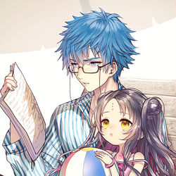 This is a pixiv picture whose title is アンデルセンとリリィちゃん。.